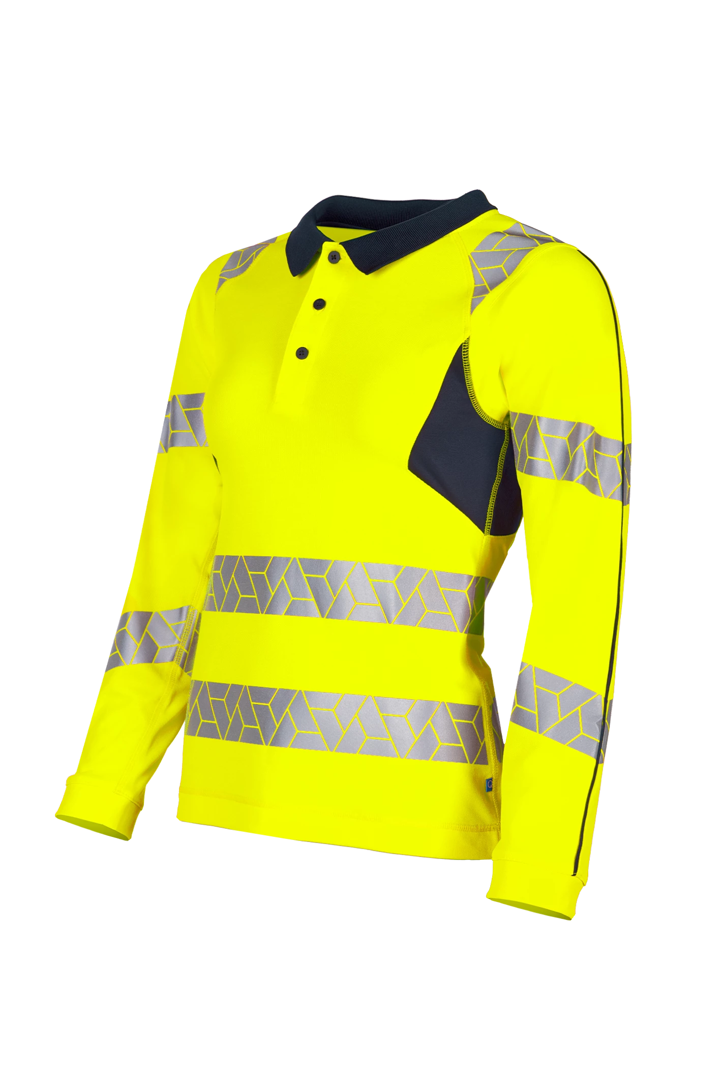 SYNQ® Obvias Long Women High-Vis Polo Shirt