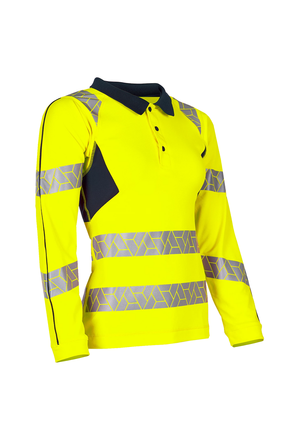 SYNQ® Obvias Long Women High-Vis Polo Shirt