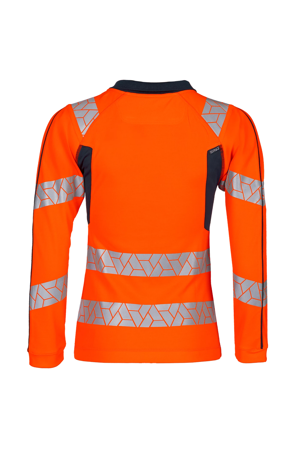 SYNQ® Obvias Long Women High-Vis Polo Shirt