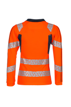 SYNQ® Obvias Long Women High-Vis Polo Shirt