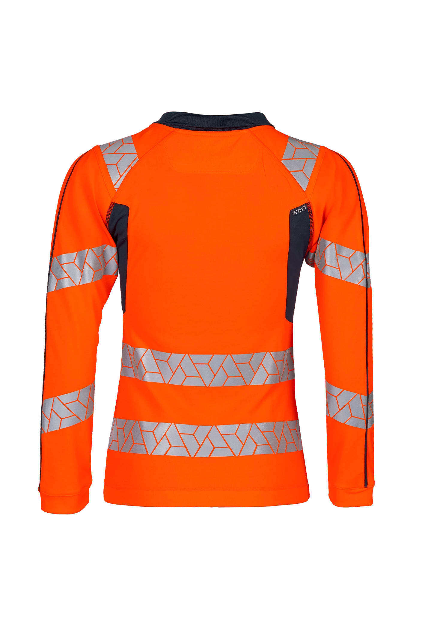 SYNQ® Obvias Long Women High-Vis Polo Shirt