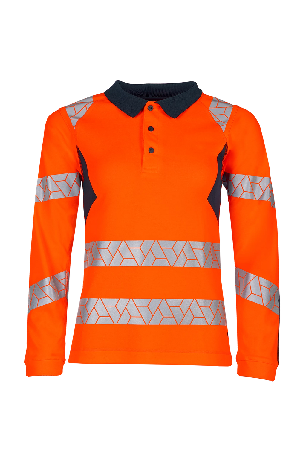 SYNQ® Obvias Long Women High-Vis Polo Shirt