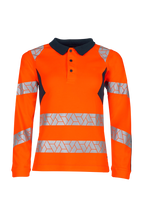 SYNQ® Obvias Long Women High-Vis Polo Shirt