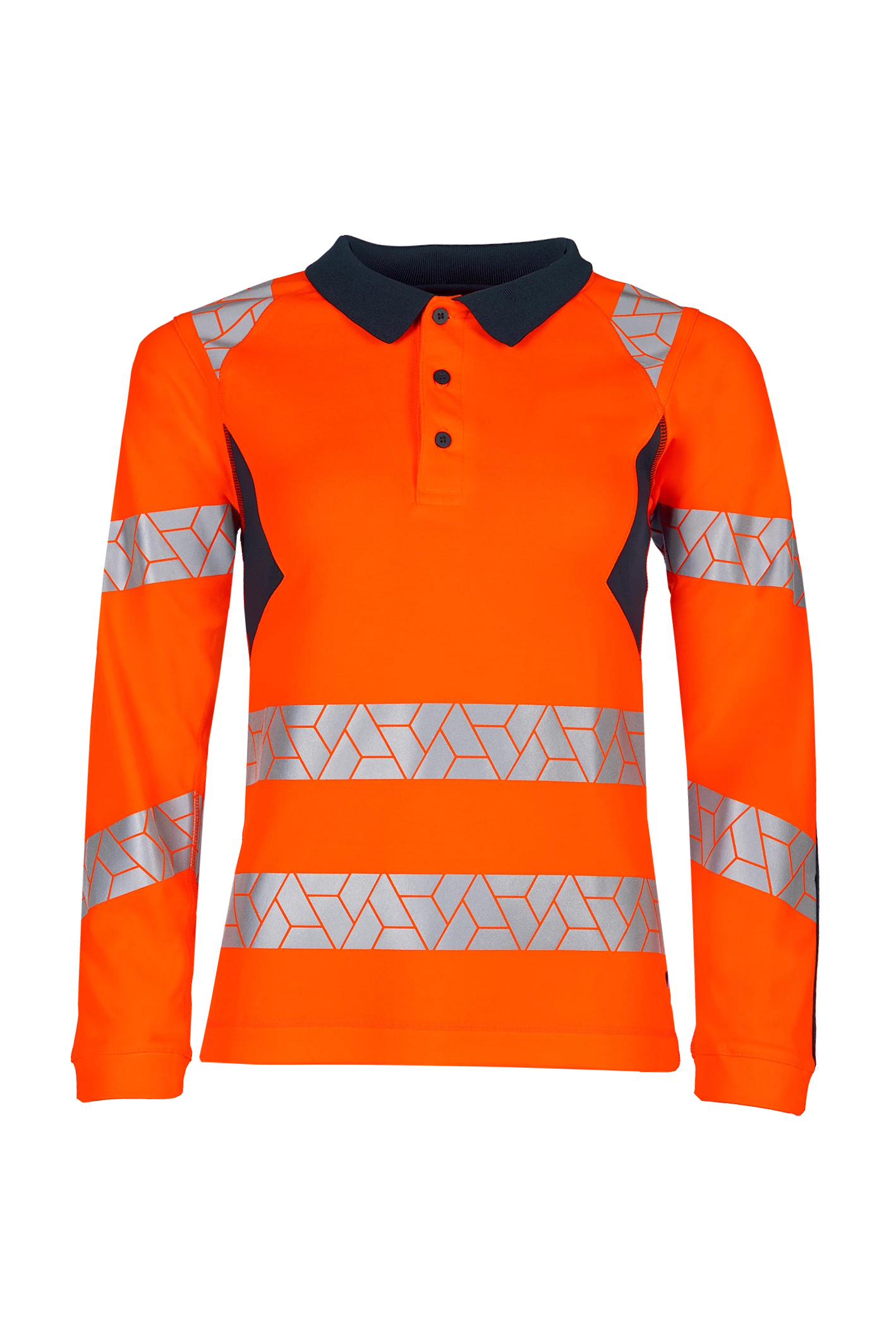 SYNQ® Obvias Long Women High-Vis Polo Shirt