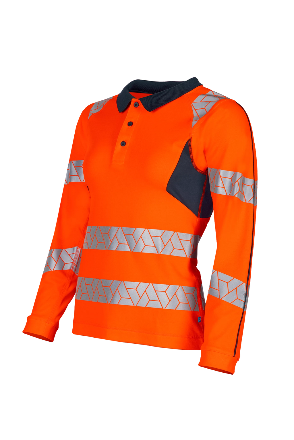 SYNQ® Obvias Long Women High-Vis Polo Shirt