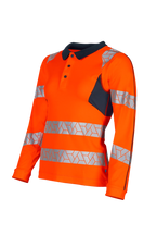 SYNQ® Obvias Long Women High-Vis Polo Shirt