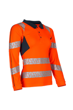 SYNQ® Obvias Long Women High-Vis Polo Shirt