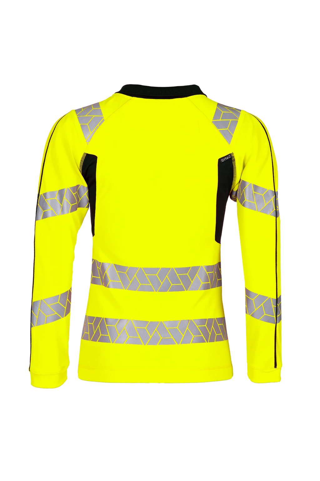 SYNQ® Obvias Long Women High-Vis Polo Shirt