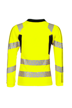 SYNQ® Obvias Long Women High-Vis Polo Shirt