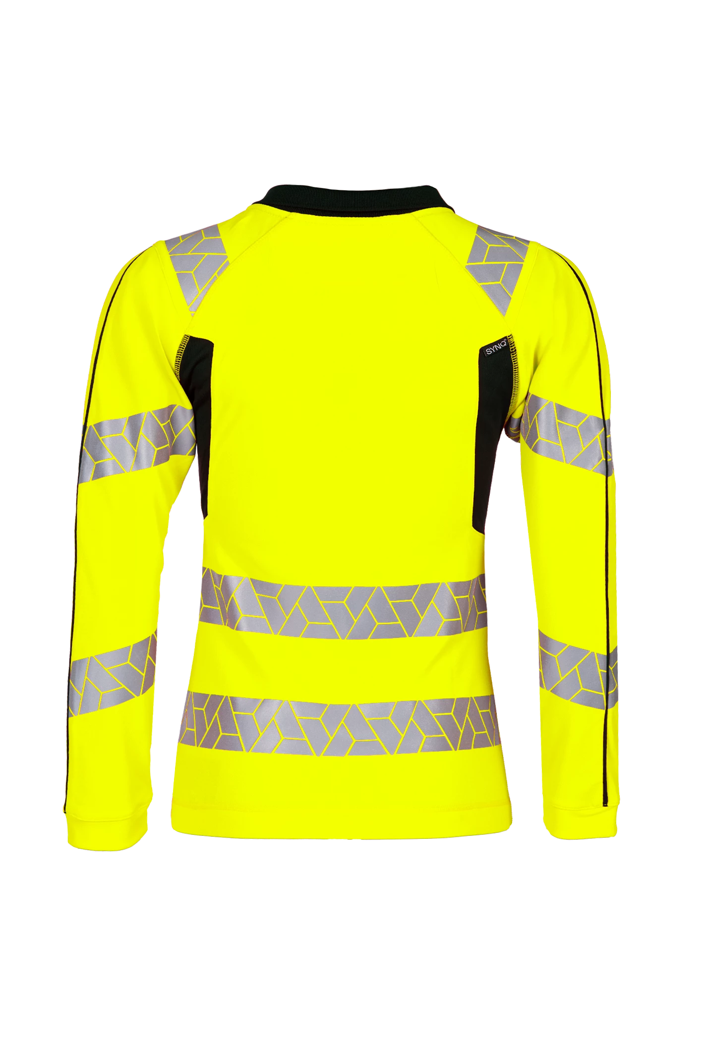 SYNQ® Obvias Long Women High-Vis Polo Shirt