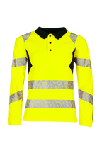 SYNQ® Obvias Long Women High-Vis Polo Shirt