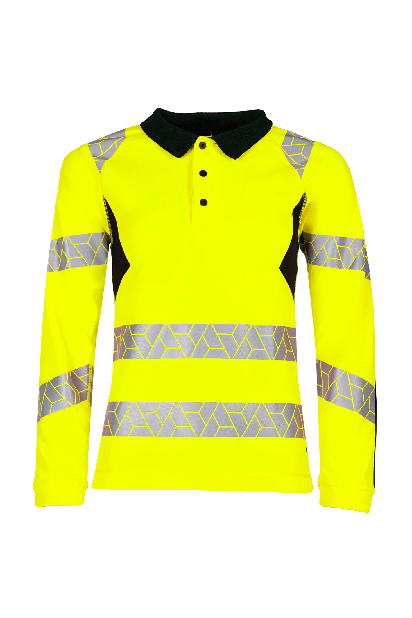 SYNQ® Obvias Long Women High-Vis Polo Shirt