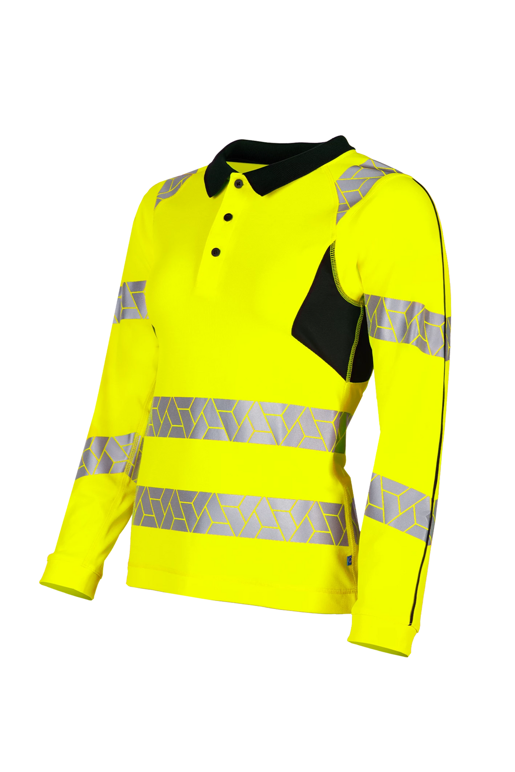 SYNQ® Obvias Long Women High-Vis Polo Shirt