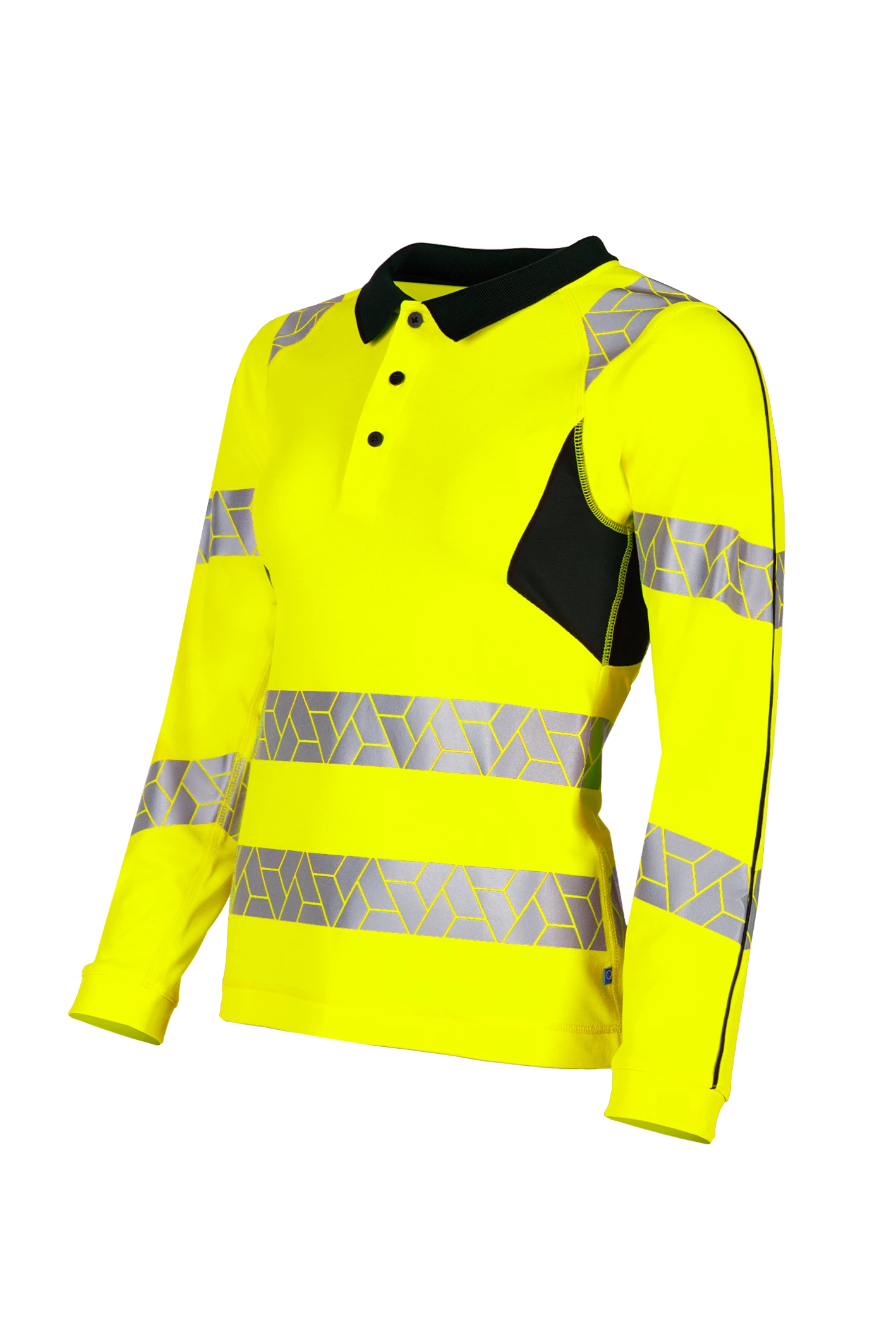 SYNQ® Obvias Long Women High-Vis Polo Shirt