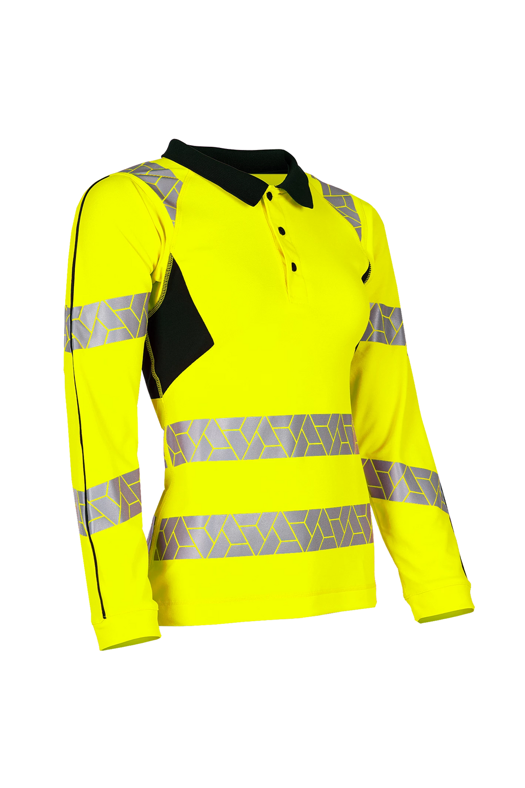 SYNQ® Obvias Long Women High-Vis Polo Shirt