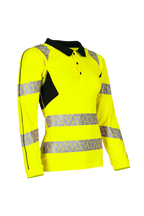 SYNQ® Obvias Long Women High-Vis Polo Shirt