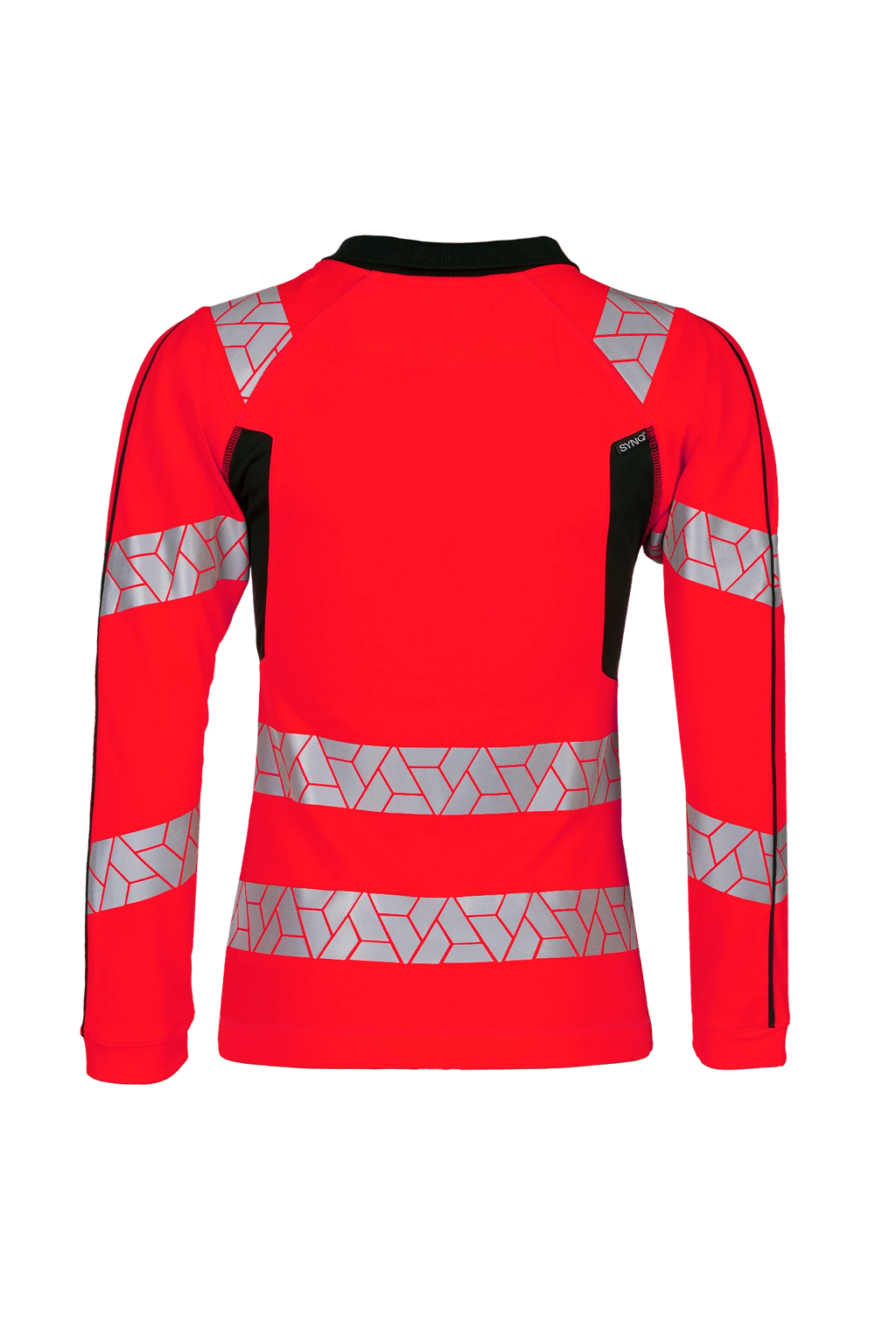 SYNQ® Obvias Long Women High-Vis Polo Shirt