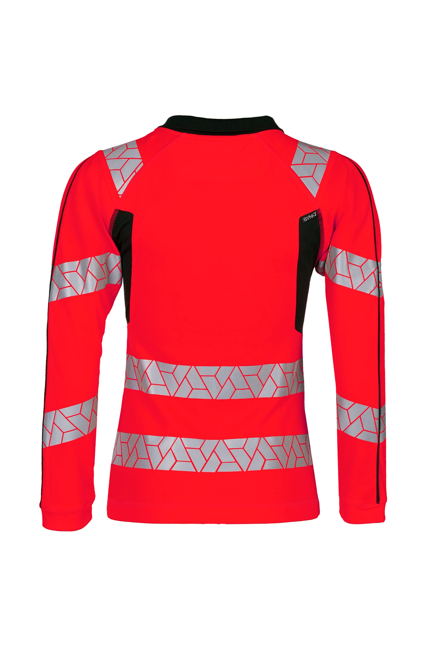 SYNQ® Obvias Long Women High-Vis Polo Shirt