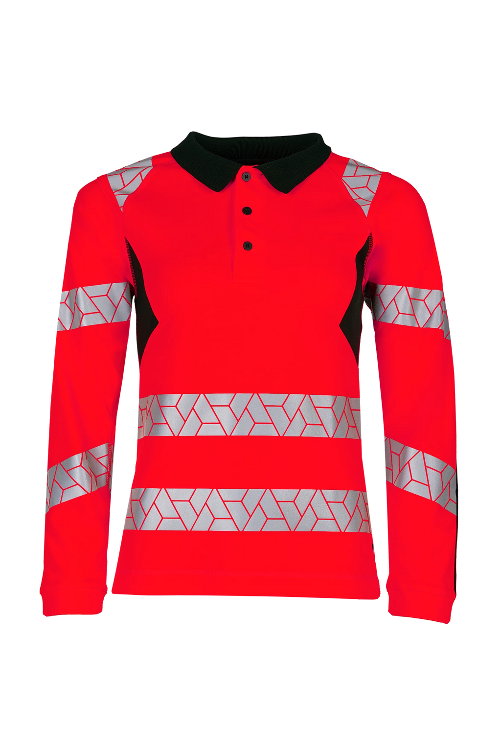 SYNQ® Obvias Long Women High-Vis Polo Shirt