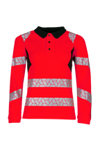 SYNQ® Obvias Long Women High-Vis Polo Shirt