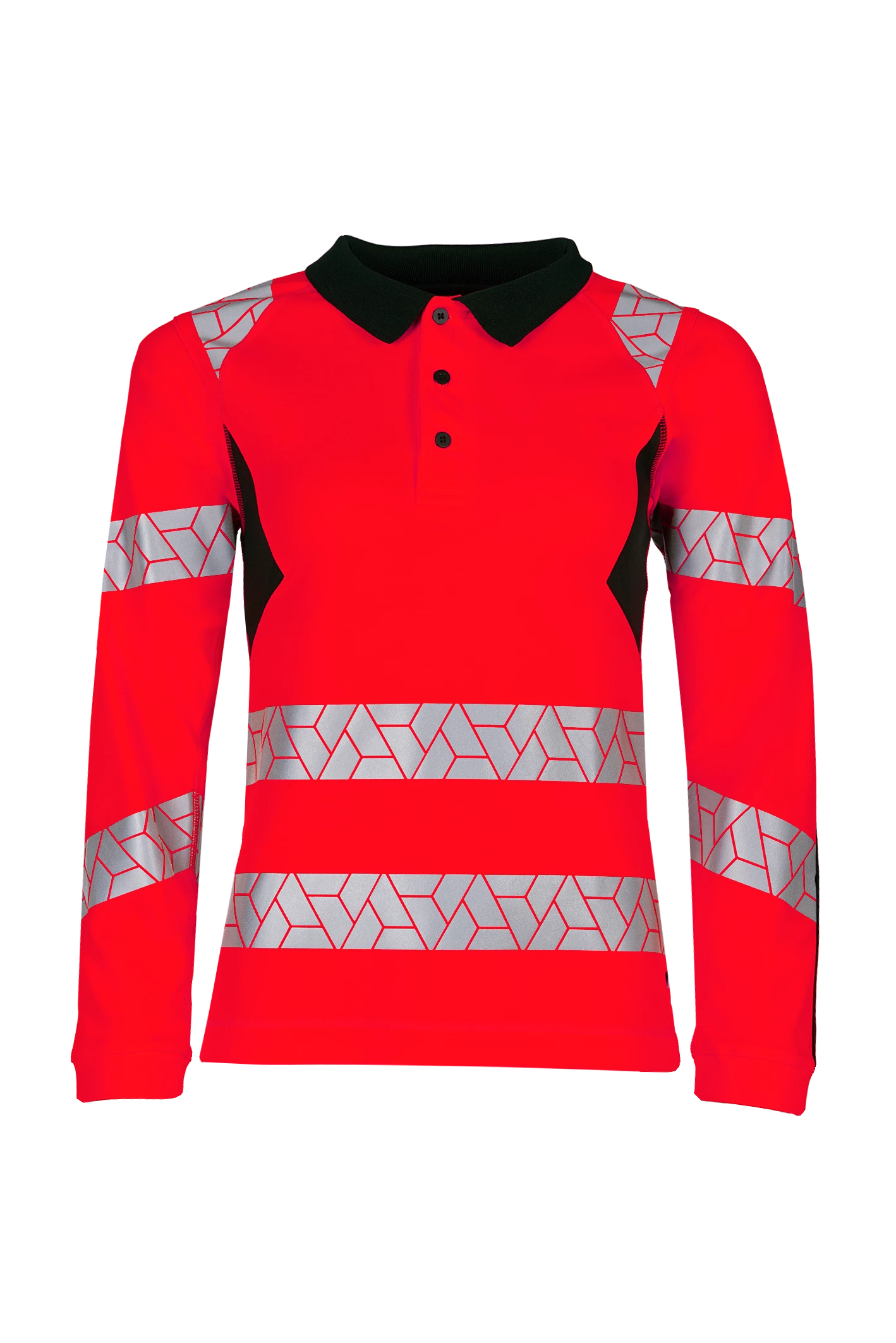 SYNQ® Obvias Long Women High-Vis Polo Shirt