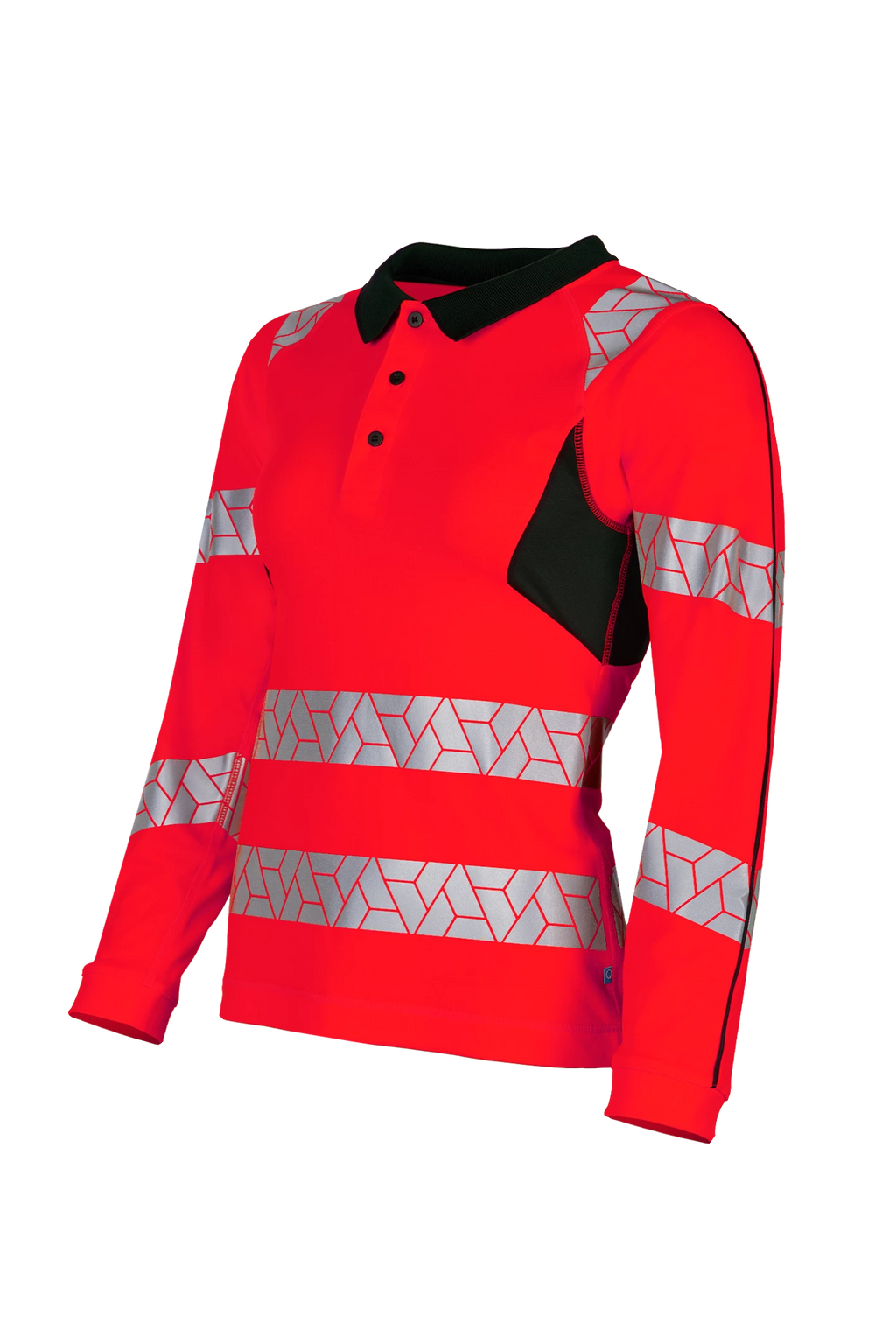 SYNQ® Obvias Long Women High-Vis Polo Shirt