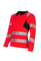 SYNQ® Obvias Long Women High-Vis Polo Shirt