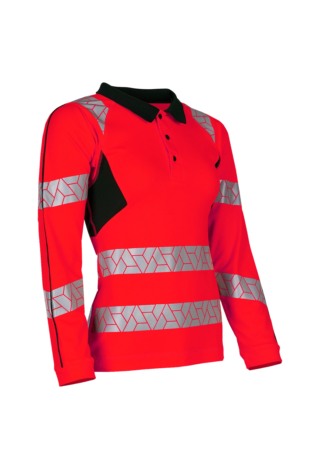 SYNQ® Obvias Long Women High-Vis Polo Shirt