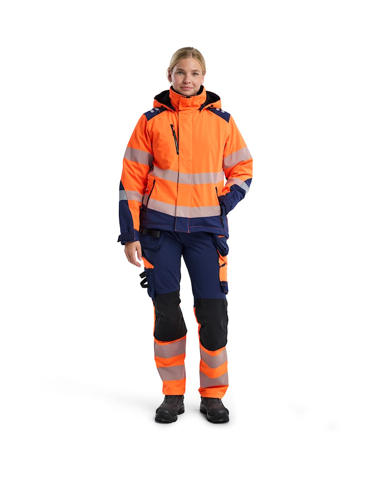 4401 Women´s Hi-vis Lightweight Lined Winter Softshell Jacket