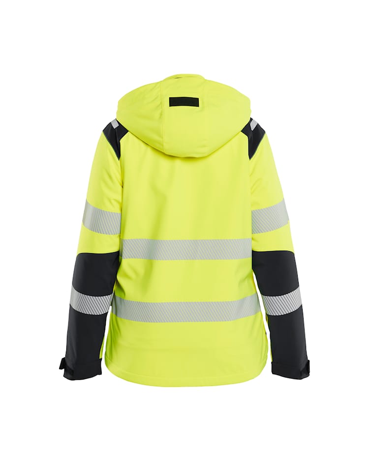 4401 Women´s Hi-vis Lightweight Lined Winter Softshell Jacket