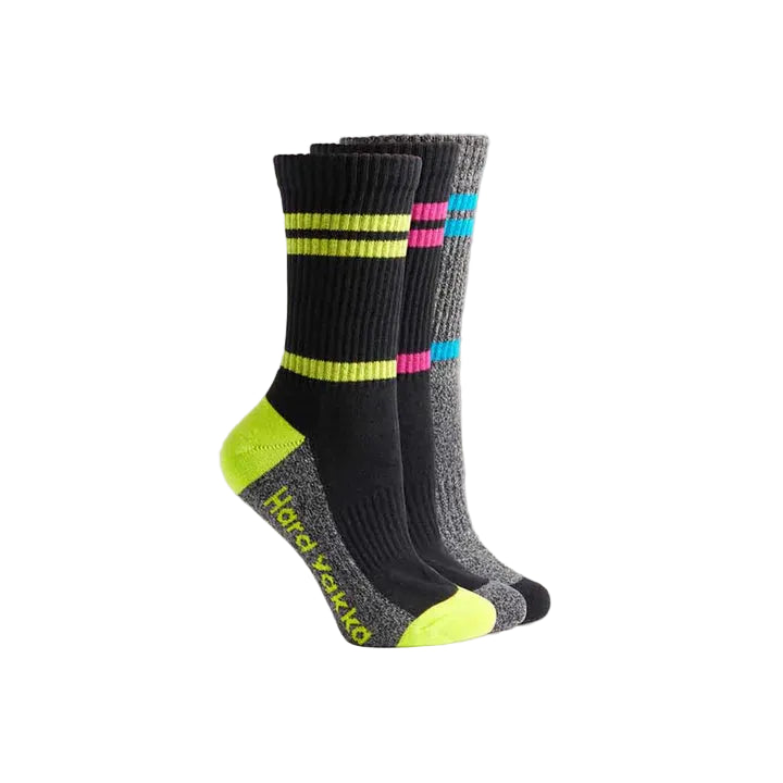 Women's Cotton Crew Socks