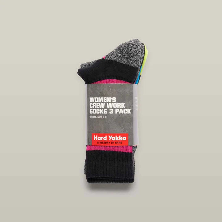 Women's Cotton Crew Socks