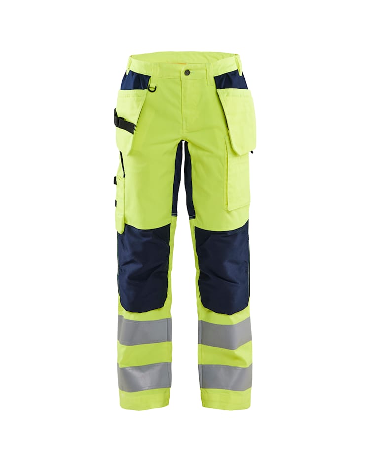 7163 Women's Hi-Vis Trousers with Stretch