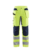 7163 Women's Hi-Vis Trousers with Stretch