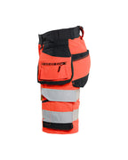 7020 Women's Hi-Vis Shorts 4-way Stretch