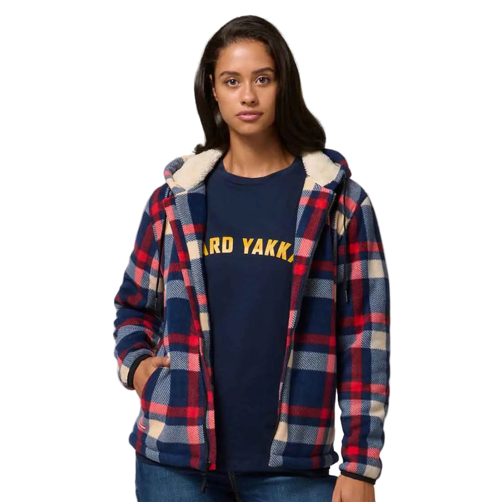 Women's Check Zoodie