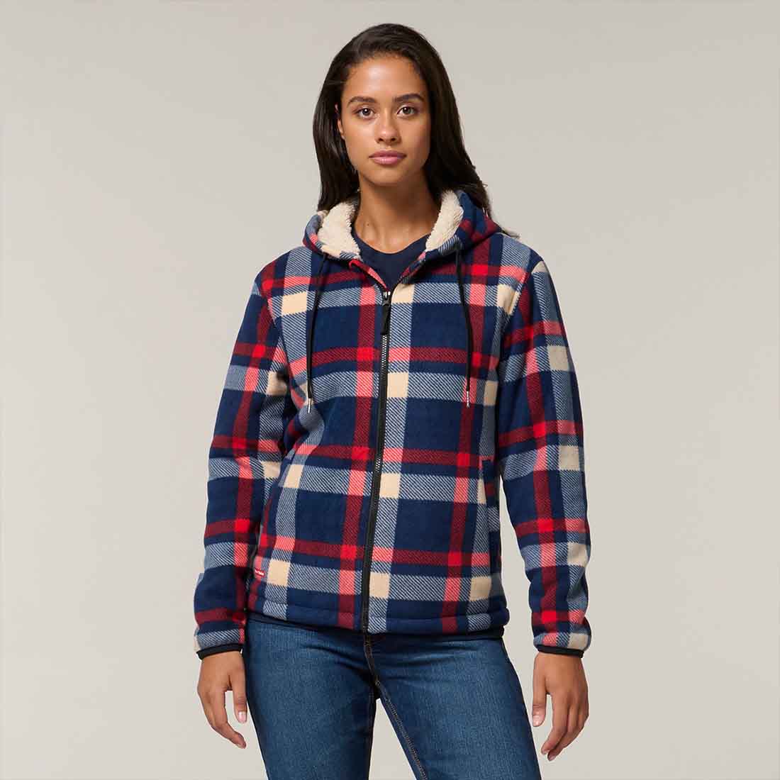Women's Check Zoodie