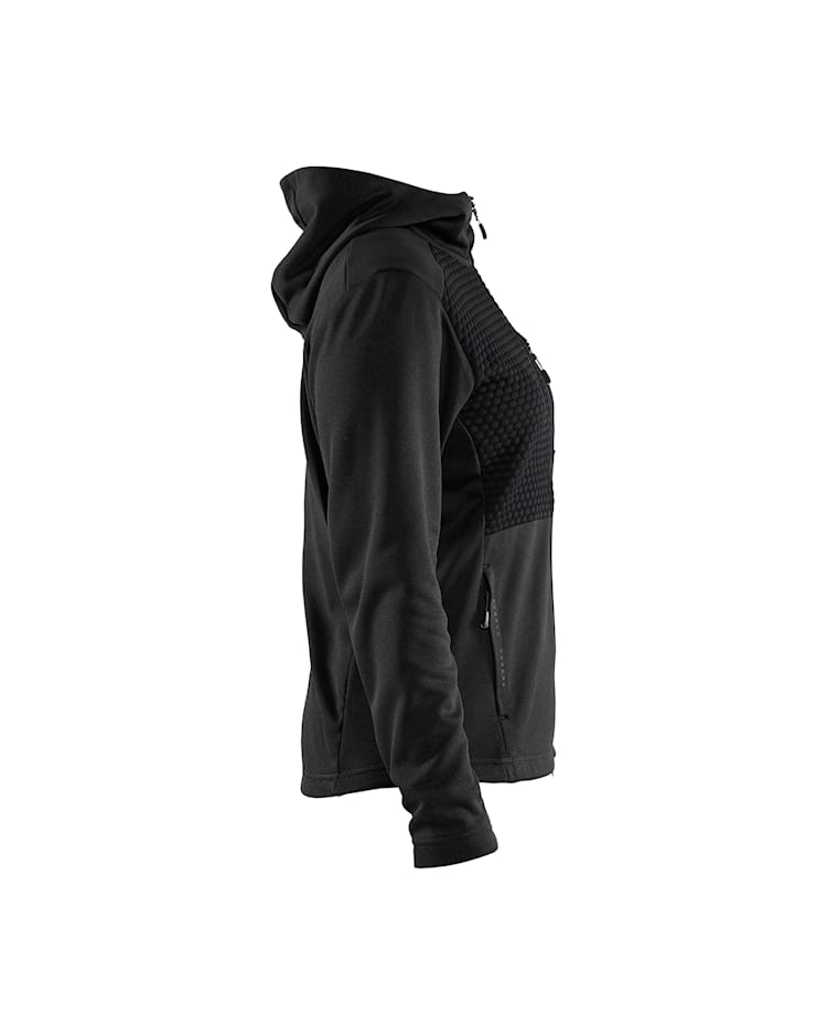 3542 Women`s Hoodie with Full Zip