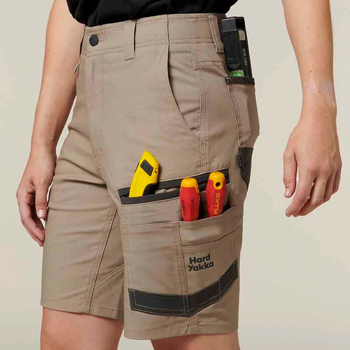 Women's Raptor Active Work Shorts