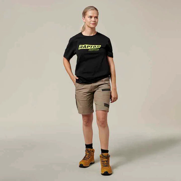 Women's Raptor Active Work Shorts