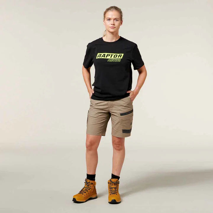 Women's Raptor Active Work Shorts