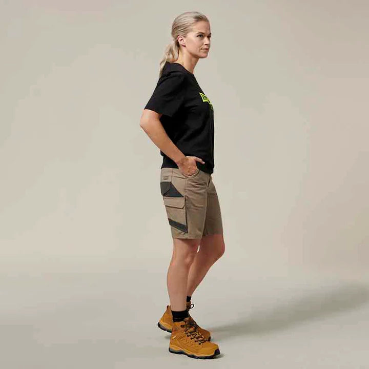 Women's Raptor Active Work Shorts