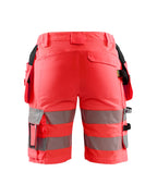 7186 Women's Hi-Vis Shorts with Stretch