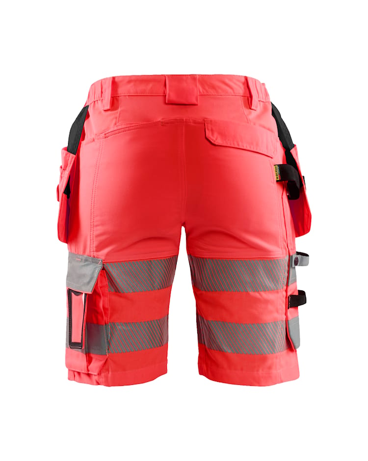 7186 Women's Hi-Vis Shorts with Stretch