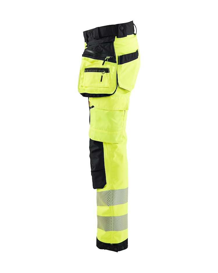 7118 Women's Hi-Vis Softshell Trousers
