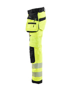 7118 Women's Hi-Vis Softshell Trousers