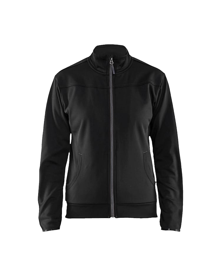 3394 Women's Sweatshirt with Full Zip