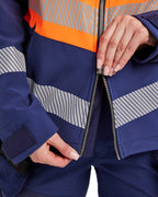 4404 Women’s Hi-Vis Softshell Jacket