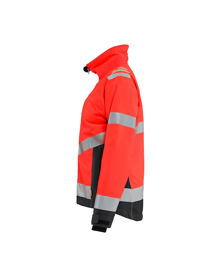4762 Women’s Lightweight Lined Winter Jacket Hi-Vis