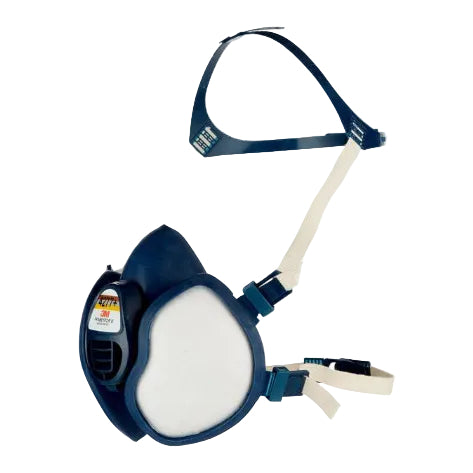 3m 4277+ Ffabe1p3 Rd Half Mask Blue